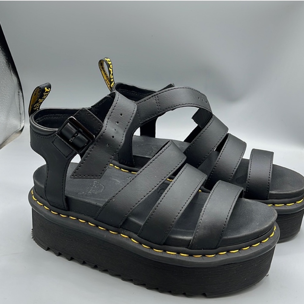 Blaire Quad Platforms Sandals